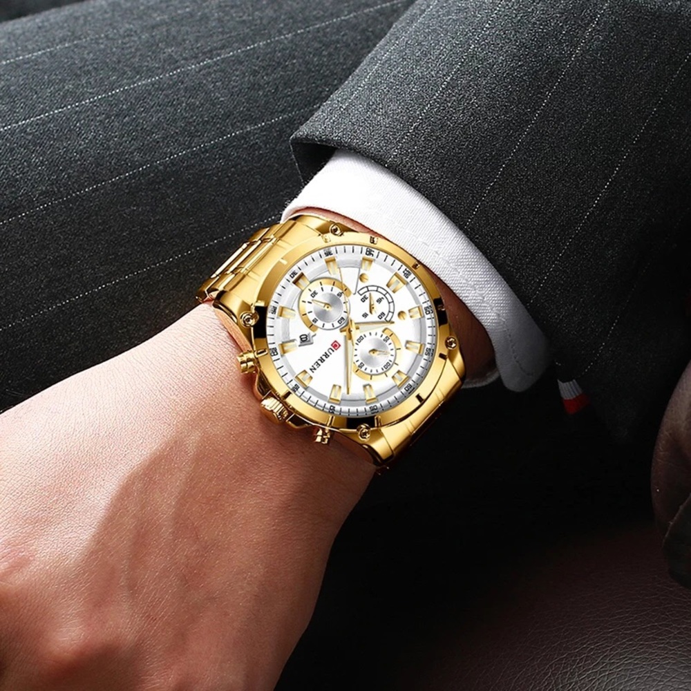 Watch High quality japanese quartz movement - Picture 3 of 7